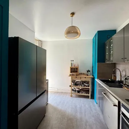 Apartment Penthouse Jacuzzi Cinema 2 Min From Paris Roland Garros *